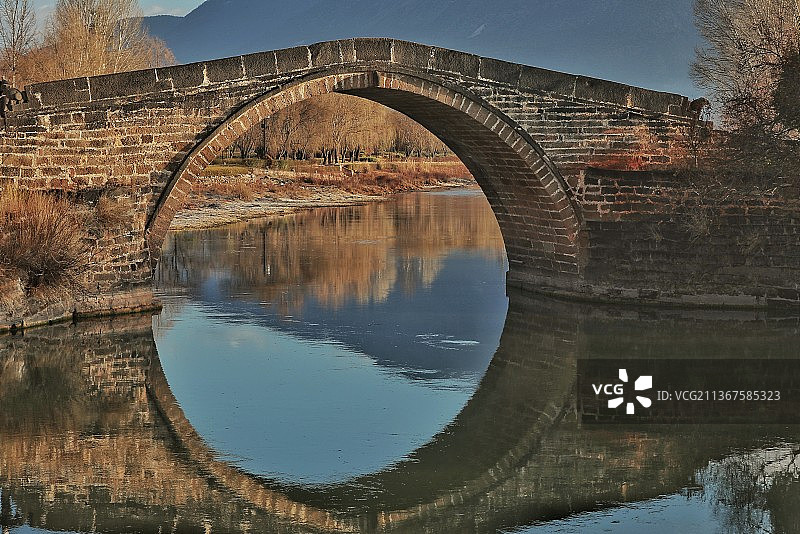 水印“玉津桥”~~拾于沙溪古镇图片素材