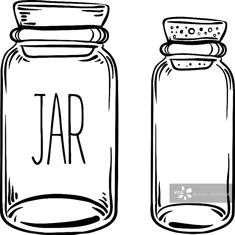 复古墨水玻璃瓶图片素材