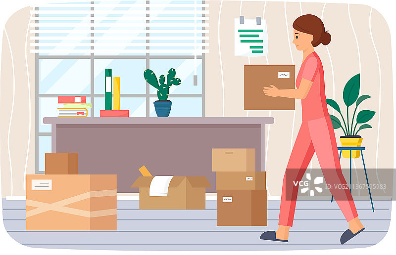 搬家：家庭搬进新房子图片素材