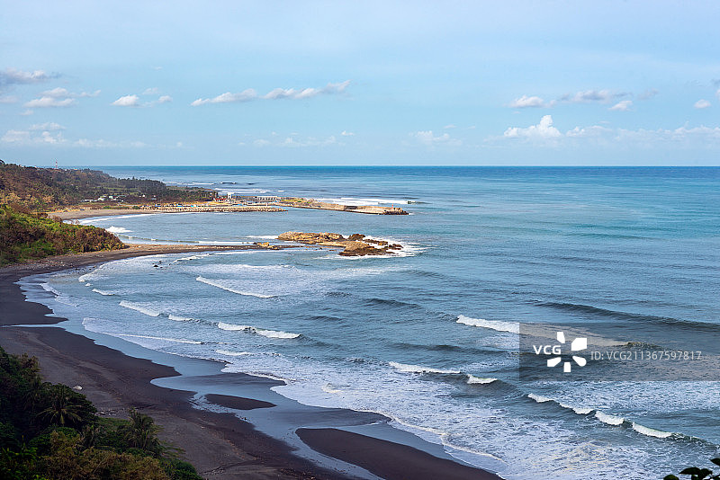 台湾花东海岸图片素材