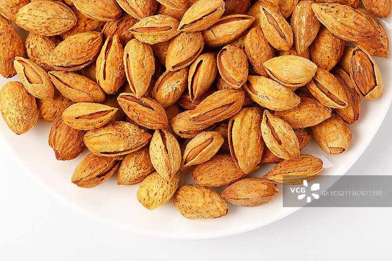 新疆巴旦木图片素材