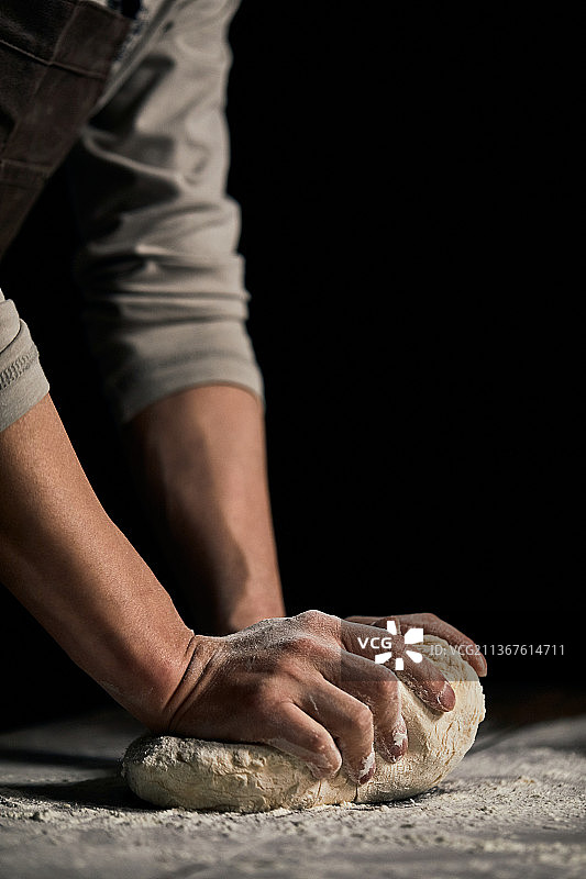 面粉、面团、食谱、配料、食物准备、烹饪、自制图片素材