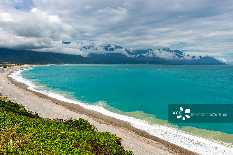 台湾花东海岸风光图片素材