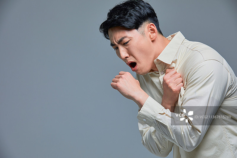 医疗保健、生活方式、健康生活、头痛、发烧、感冒、疾病、疼痛、压力、咳嗽、嗓子疼图片素材