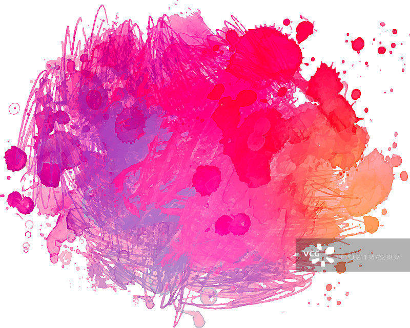 抽象水彩画的背景图片素材