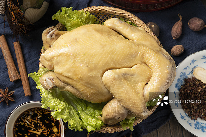 白切鸡图片素材