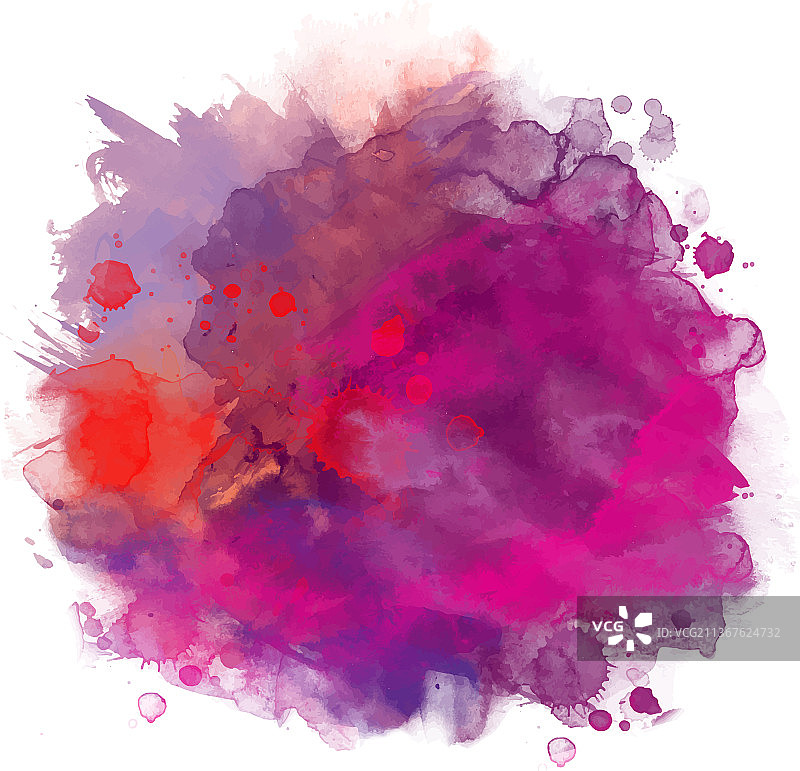 抽象水彩画的背景图片素材