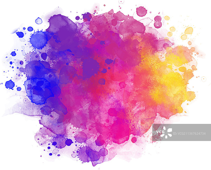 抽象水彩画的背景图片素材