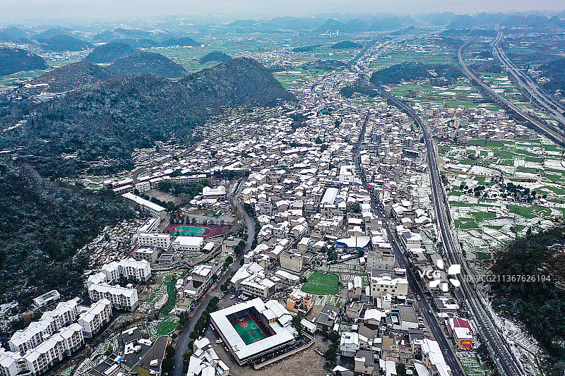 贵阳发展安顺平坝迎来新的机遇，天龙屯堡600年风韵吸引游人图片素材