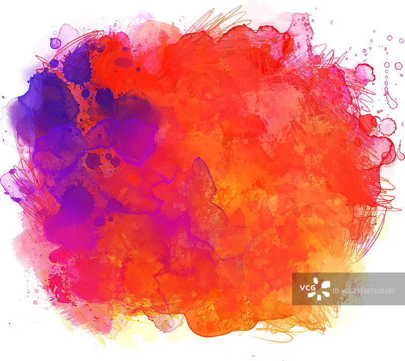 抽象水彩画的背景图片素材