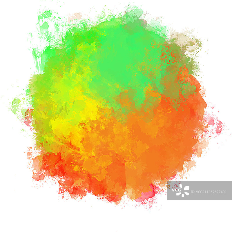 抽象水彩画的背景图片素材