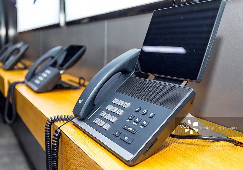 福建厦门电话会议设备图片素材