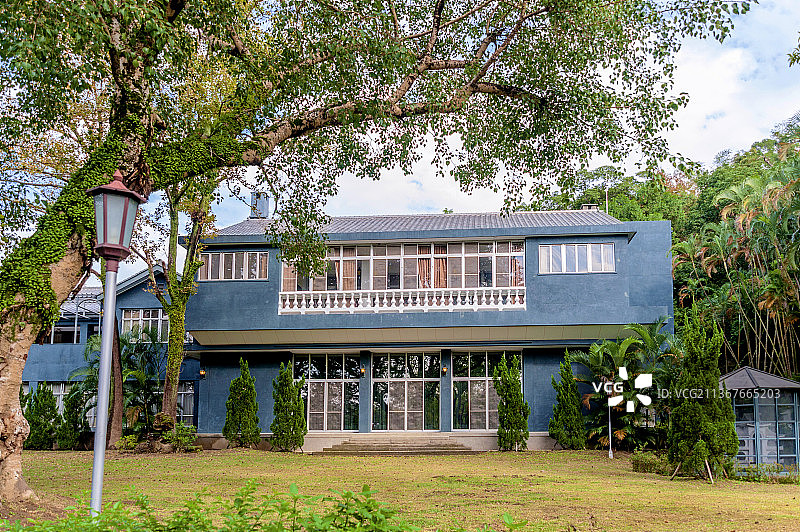 中国台湾台北士林官邸图片素材