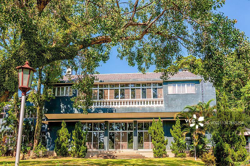 中国台湾台北士林官邸图片素材