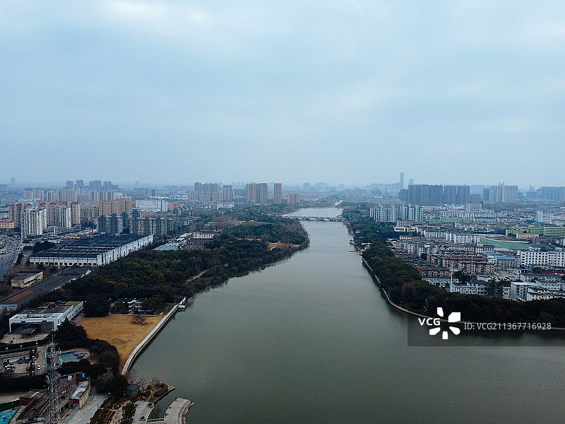 泰州 东进东路 双拥广场 茂业百货 金鹰国际 凤城河 锦泰购物 金茂大图片素材