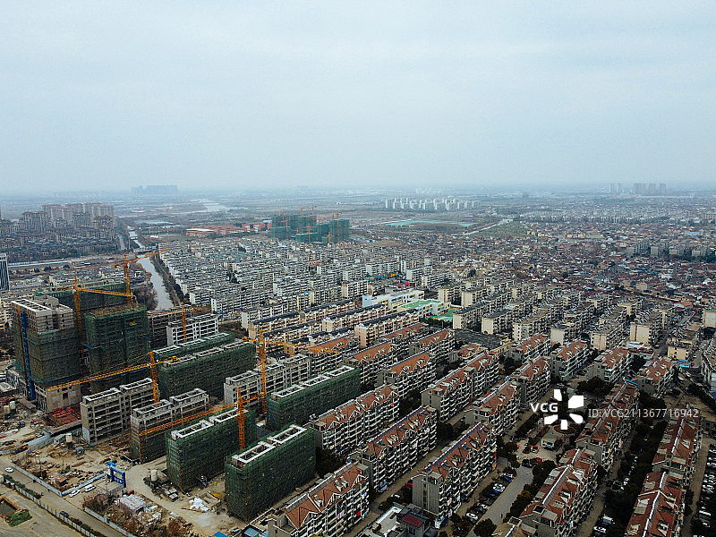 泰州 东进东路 双拥广场 茂业百货 金鹰国际 凤城河 锦泰购物 金茂大图片素材