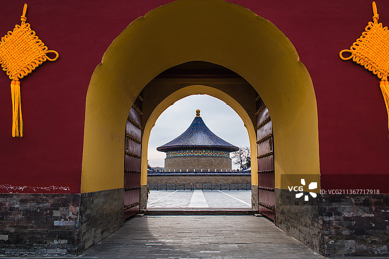 北京天坛公园图片素材