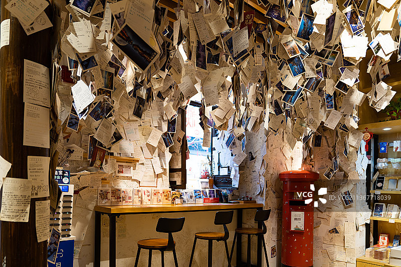 明信片图片素材