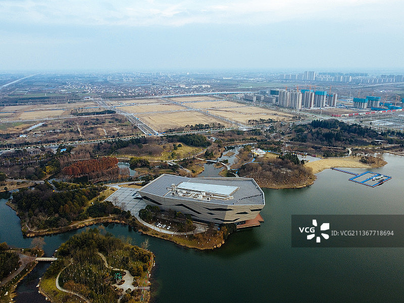 泰州 体育公园 天德湖公园 泰州中学 海军东路 绿地世纪城图片素材