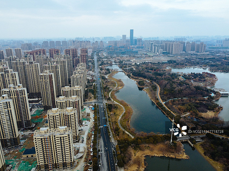 泰州 体育公园 天德湖公园 泰州中学 海军东路 绿地世纪城图片素材