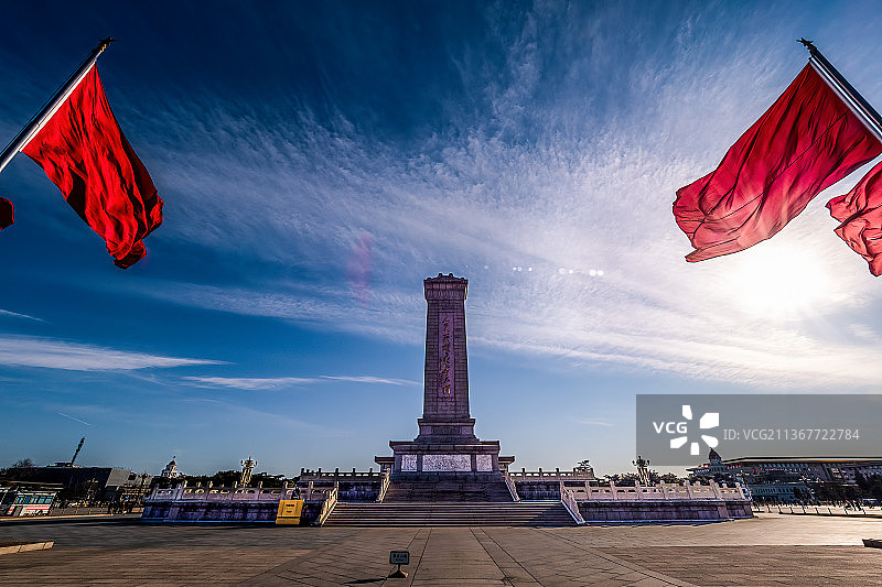 人民英雄纪念碑图片素材