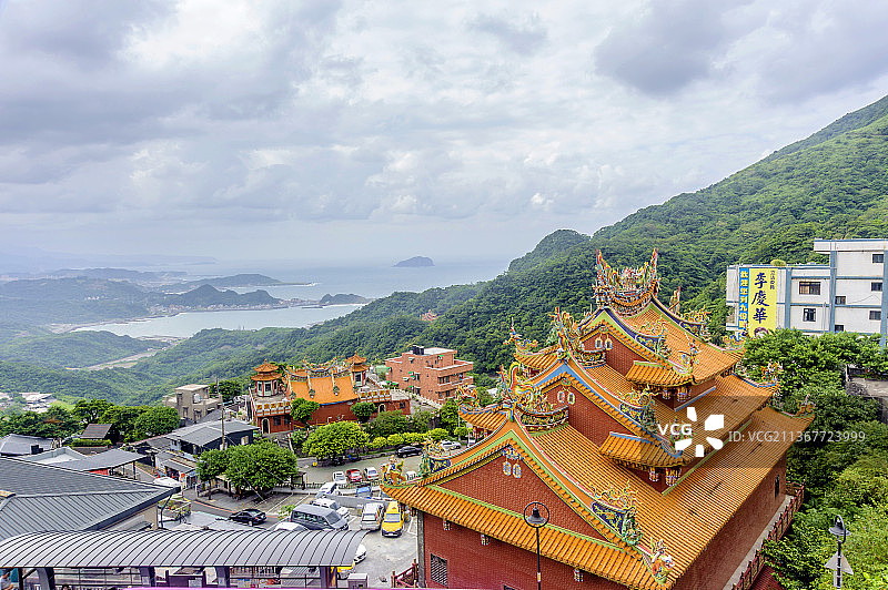 中国台湾新北九份图片素材