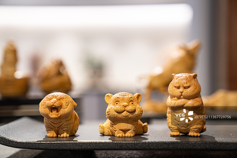 根雕艺术品图片素材