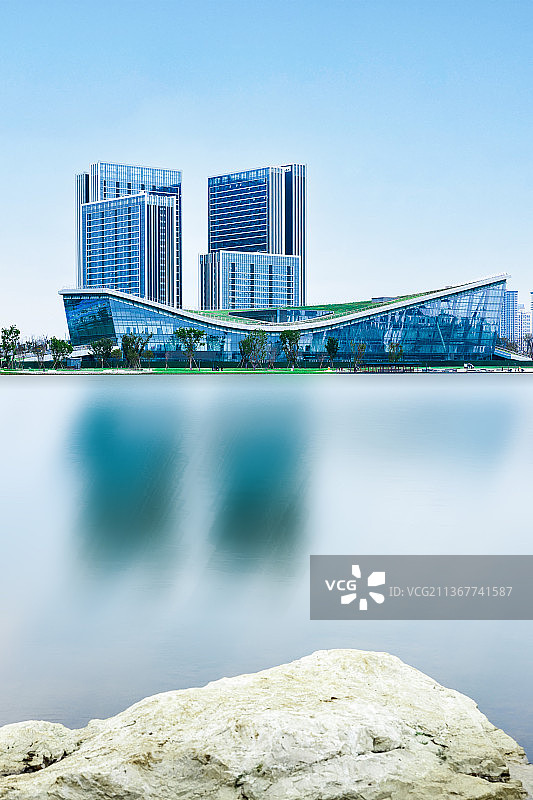 华润东安湖现代建筑图片素材