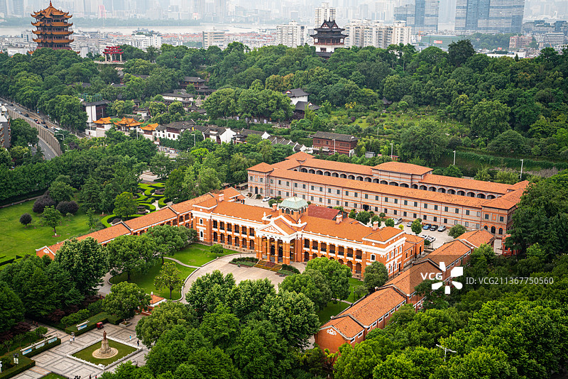 武汉辛亥革命纪念馆图片素材