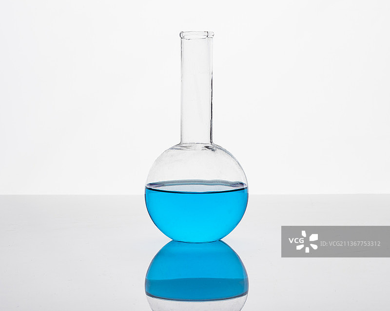 生物化学玻璃仪器拍摄图片素材