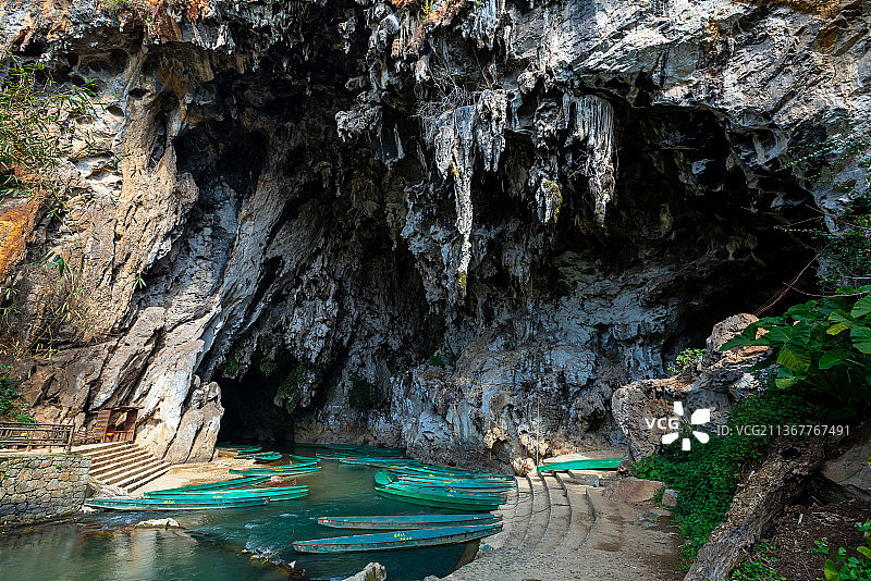 云南文山坝美世外桃源图片素材