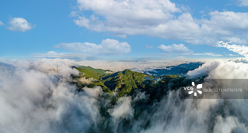 《广西大容山》图片素材
