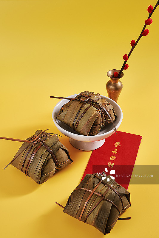 新年的粽子图片素材