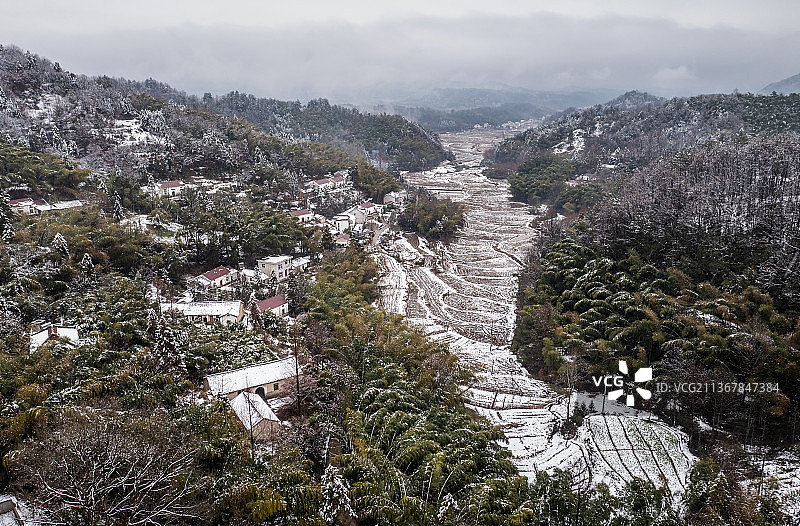 悠然谷生态度假区（旌德县兴隆镇三峰村）图片素材