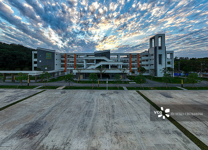 佛山市南海实验中学图片素材