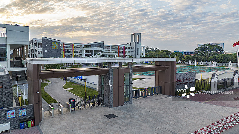 佛山市南海实验中学图片素材