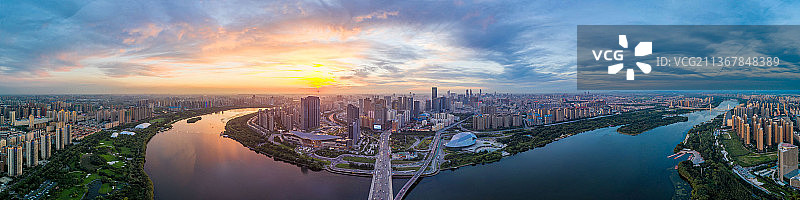 沈阳浑南市民公园图片素材