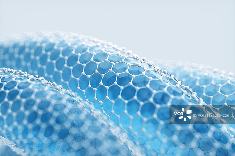 3D渲染的高新材料软管图片素材