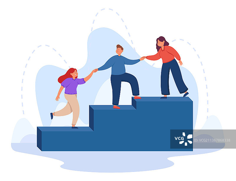 帮助与支持员工发展图片素材