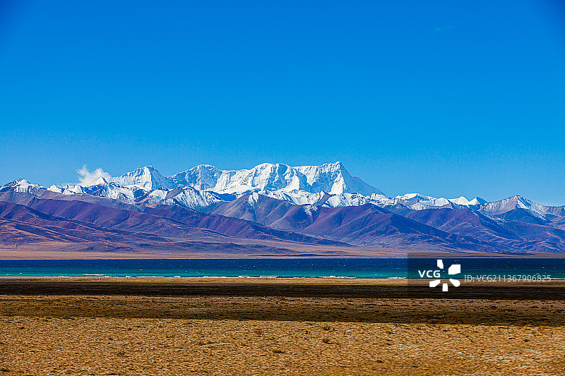 西藏纳木错风光图片素材