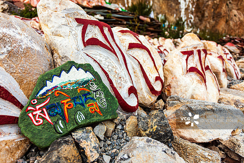 西藏纳木错风光图片素材