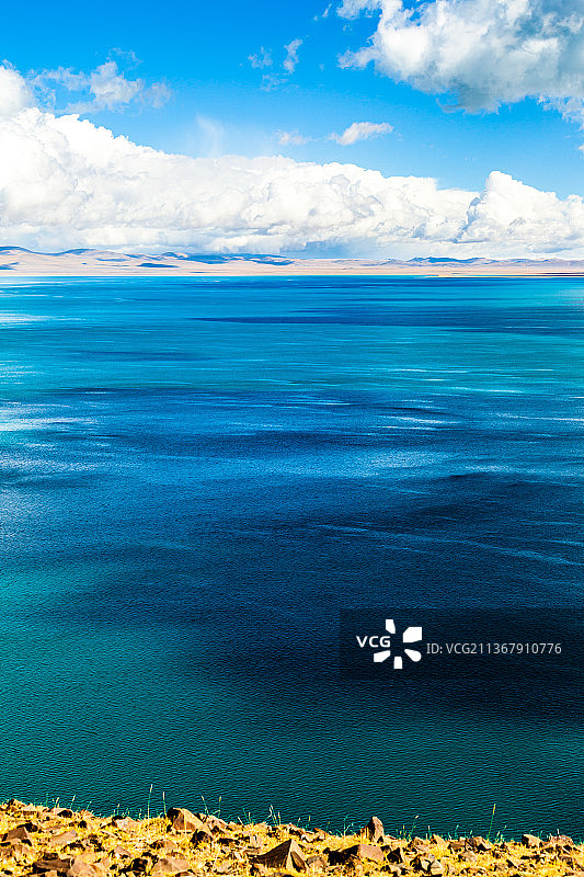 西藏那曲班戈县巴木错图片素材