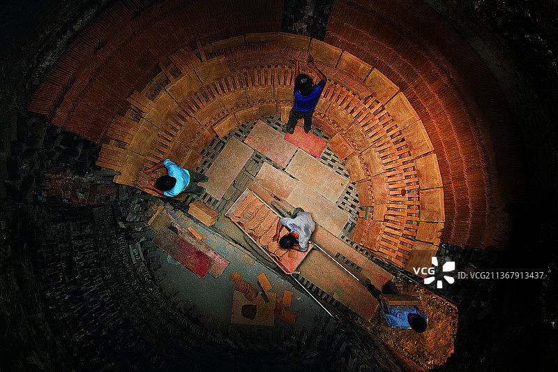 古窑烧制图片素材