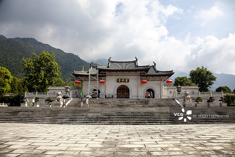 韶关 乳源 云门寺 佛教圣地图片素材