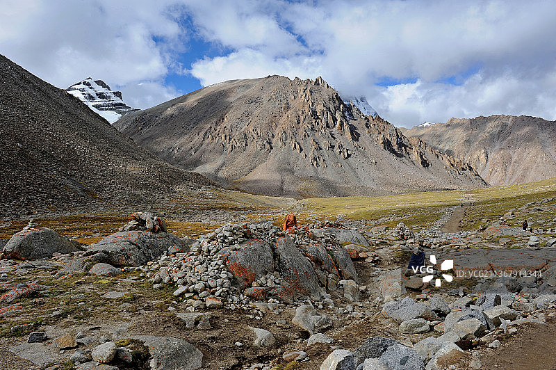 冈仁波齐图片素材