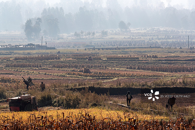 四川省凉山布拖风光图片素材