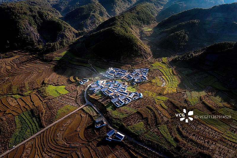 四川省凉山昭觉风光图片素材