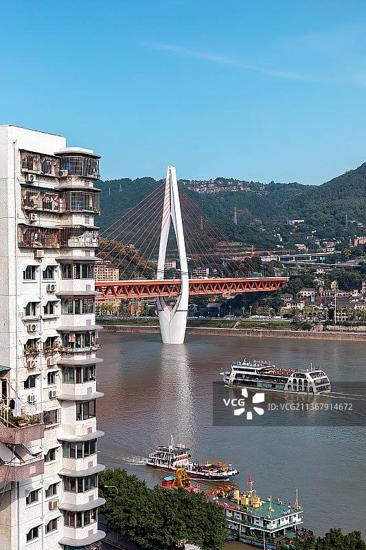 重庆城市建筑-白象居图片素材