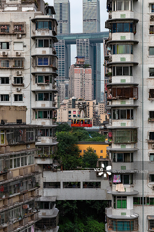 重庆城市建筑-白象居图片素材