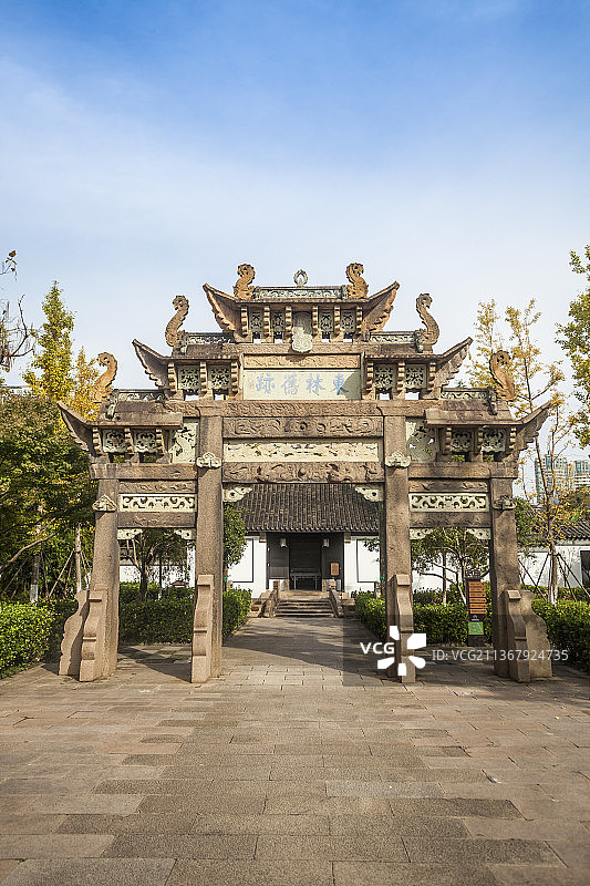 无锡东林书院图片素材